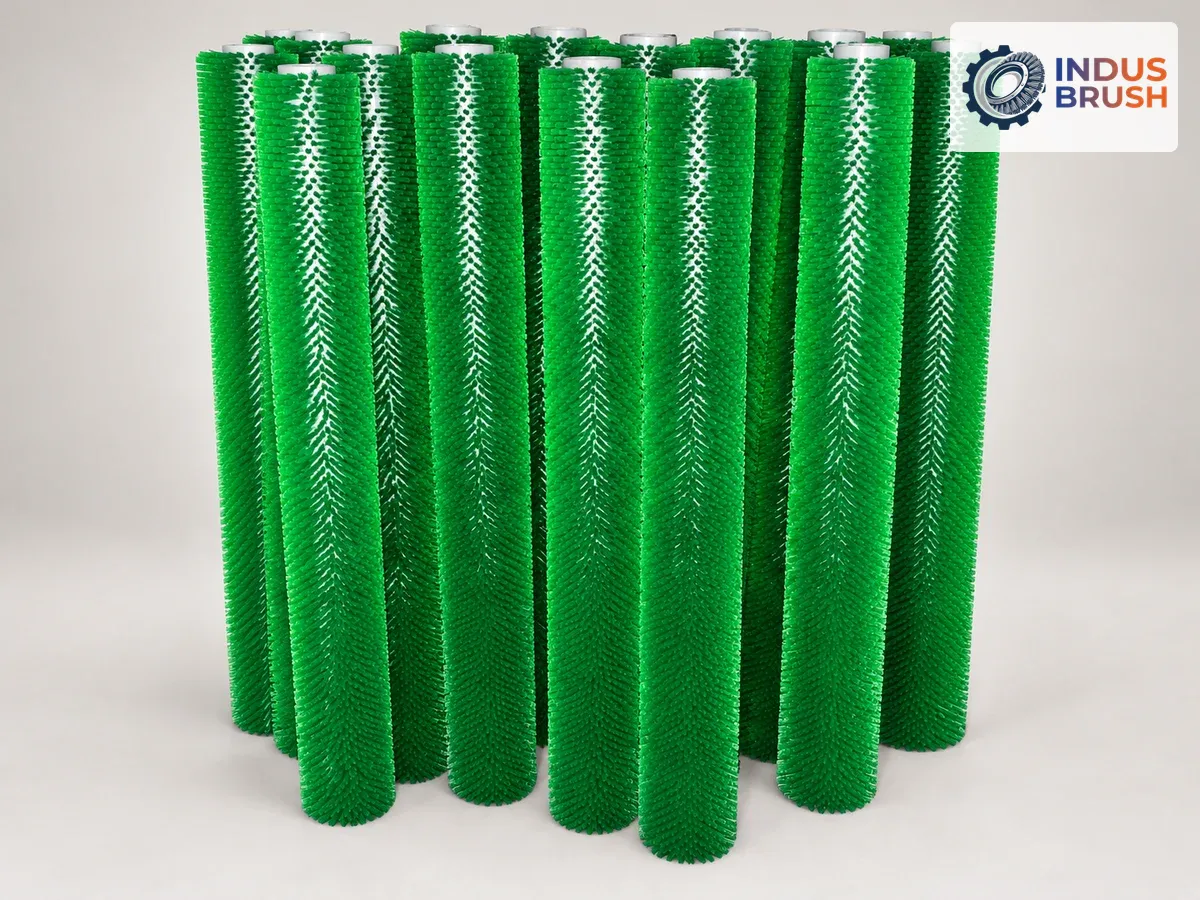 Soft Green Nylon Washing Roller