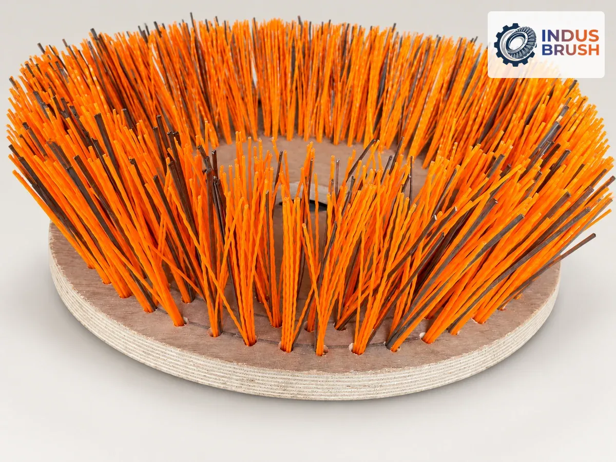 Wire & Poly Mixed Gutter Broom