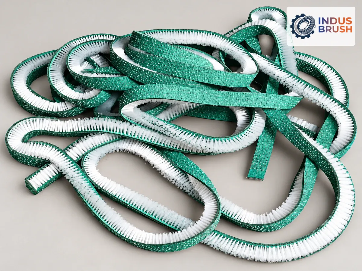 Flexible Tufted Brush Belt