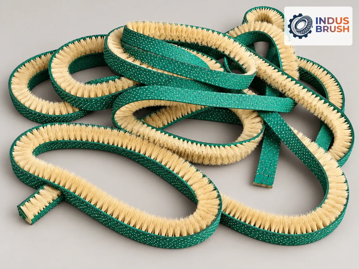 Tampico Fibre Brush Belt